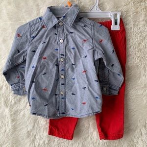 Carter’s Dinosaur Suit